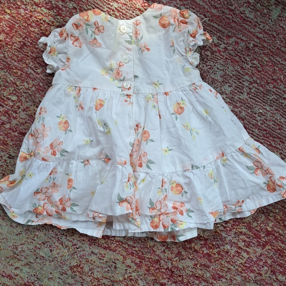 🔥host pick🔥 B'gosh Dress 3-6 months / Flower Girl / Baby girl formal attire - Picture 4 of 5